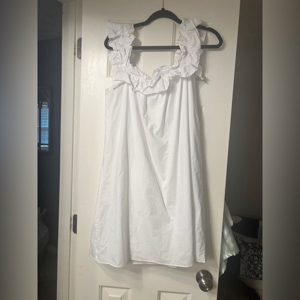 Hyacinth House White Maria Mini Dress - Picture 8 of 10